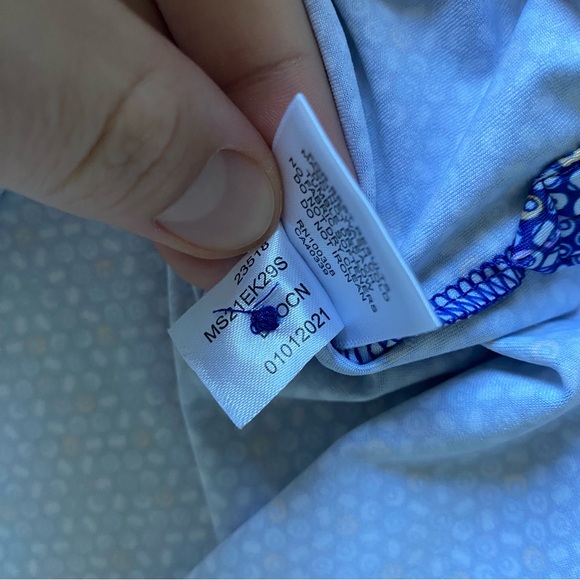 Peter Millar Summer Comfort Golf Polo Shirt Size M Billiards Pool Ball Print - Picture 6 of 6